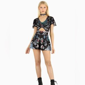 Blackmilk ISO a stitch in time playsuit L/XL